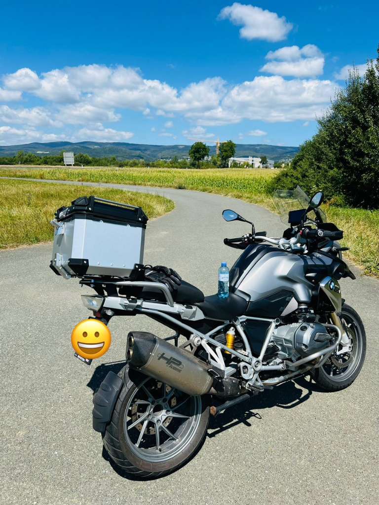 BMW R 1200 GS Tourer