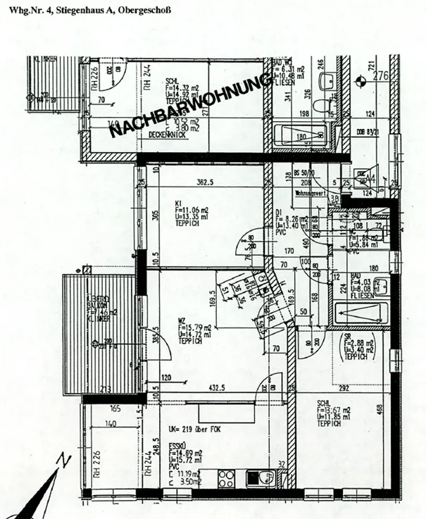 Wohnung – Möderbrugg - Ansicht 2