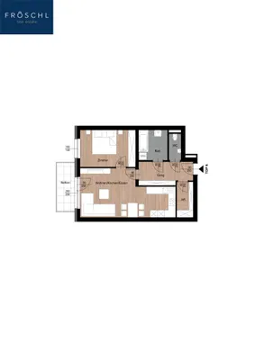 2-Zimmer-Wohnung kaufen in Waidhofen an der Thaya – 61,16 m², € 198.584 – Bild 33 von 39