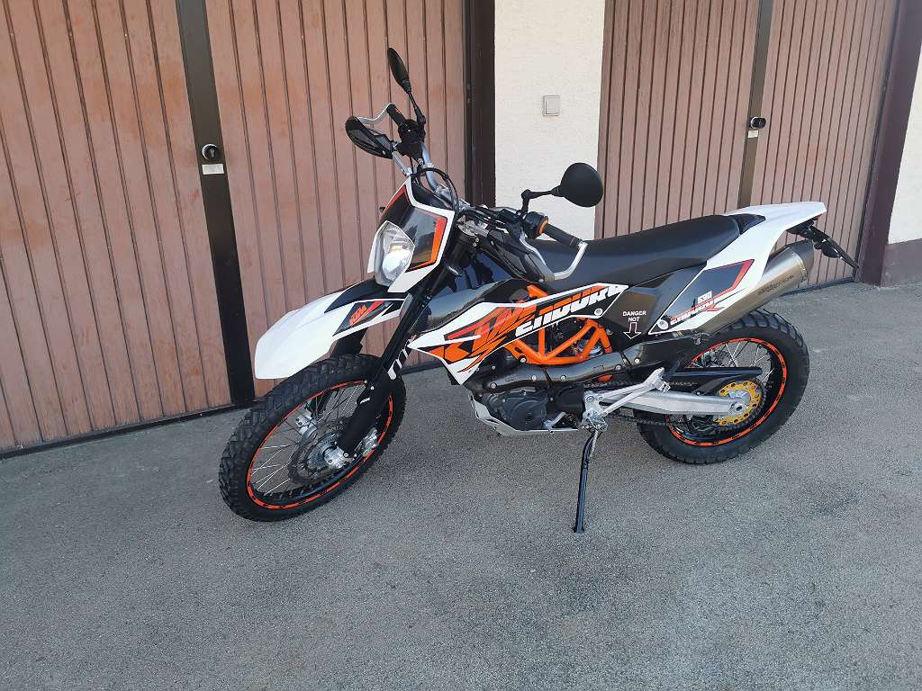 KTM 690 Enduro R Enduro