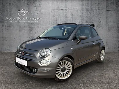 Fiat 500C 1.2 //Subwoofer +++//