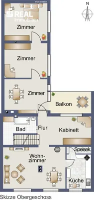 7-Zimmer-Haus kaufen in Korneuburg – 230 m², € 499.000 – Bild 24 von 24