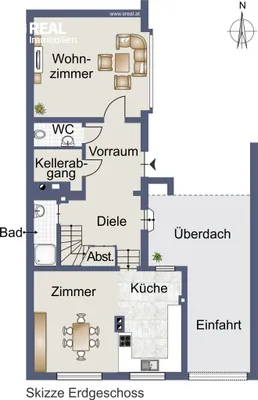 7-Zimmer-Haus kaufen in Korneuburg – 230 m², € 499.000 – Bild 23 von 24