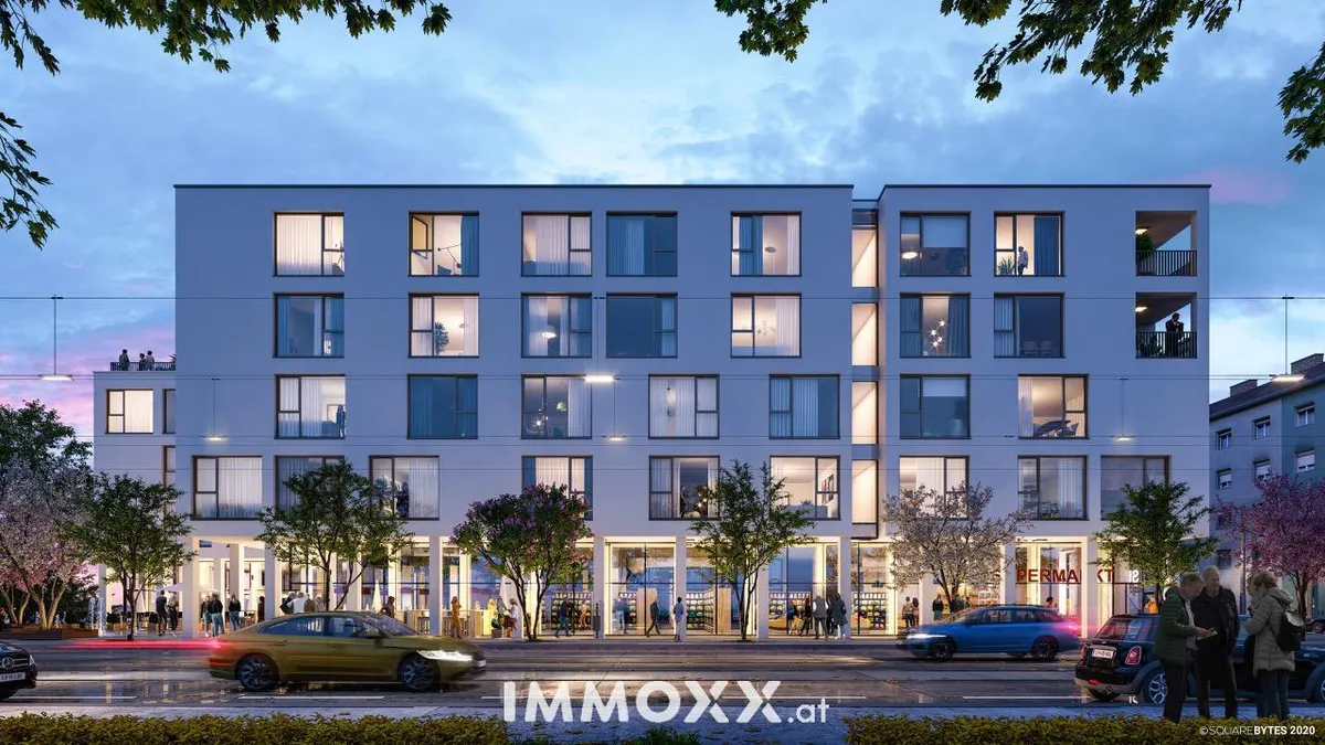 Erstbezug - Gewerbeimmobilie zur Miete - Graz-Eggenberg - Ansicht 2