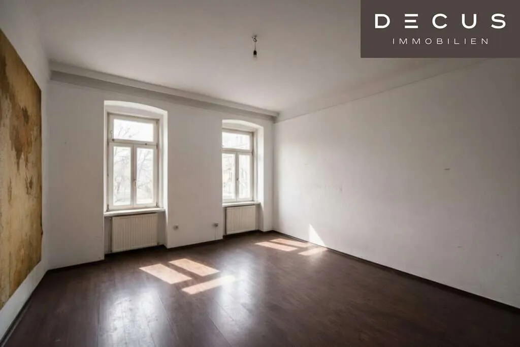 SANIERUNGSBEDÜRFTIG | 2 ZIMMER ALTBAU-WOHNUNG | SCHÖNES ZINSHAUS - Ansicht 3