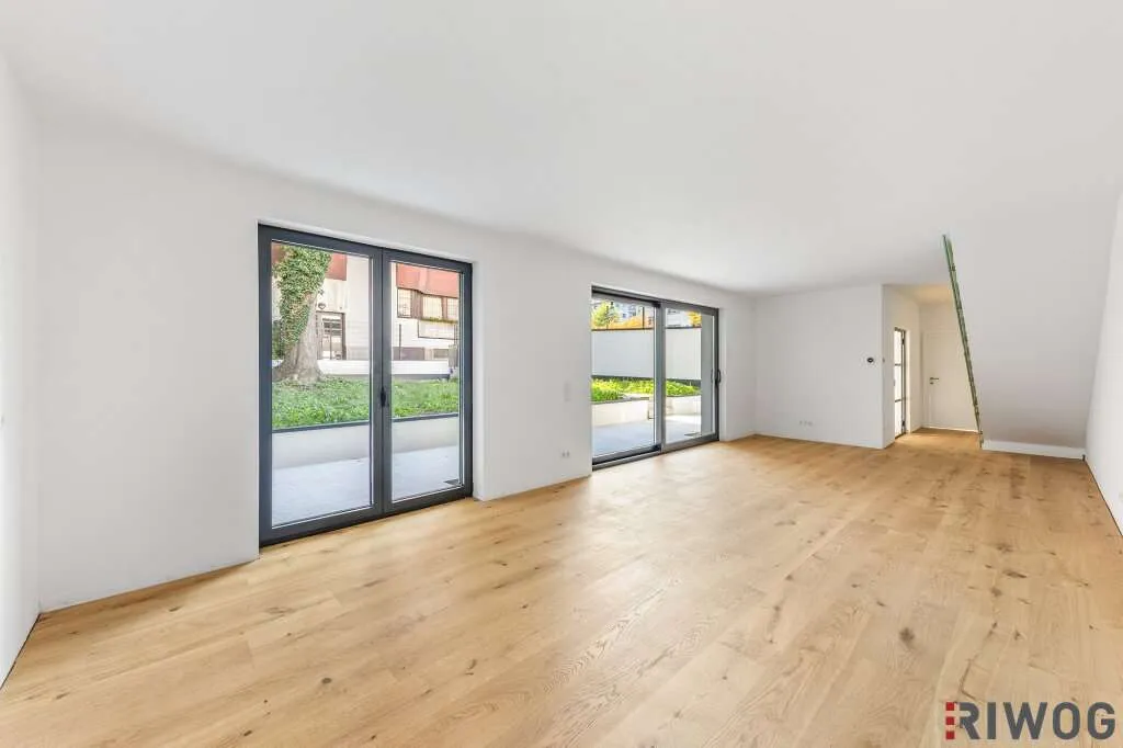 SANIERTES HAUS + 140m² SÜD-GARTEN | 5 MIN vom BHF MEIDLING (U6/S-Bahn) | LUFTWÄRMEPUMPE | RUHELAGE | NUTZUNGSRECHT 250m² Grünfläche - Ansicht 3
