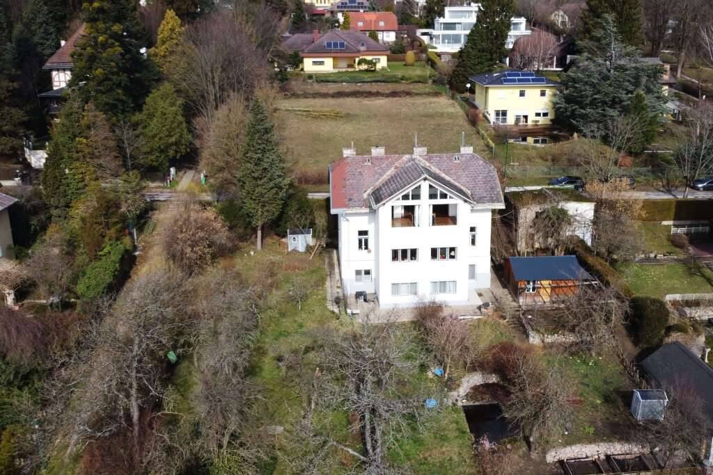 DG-Wohnung mit Traumblick und Eigengarten mit Schwimmteich in Jahrhundertwende-Villa auf der oberen Lawies - Ansicht 3