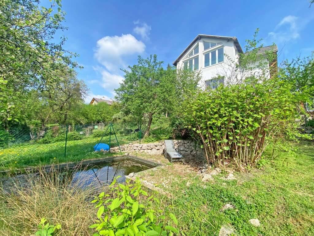 DG-Wohnung mit Traumblick und Eigengarten mit Schwimmteich in Jahrhundertwende-Villa auf der oberen Lawies - Ansicht 2