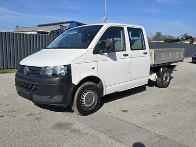 VW Transporter T5 Doka-Pritsche 2,0 TDI BMT D-PF *2 Stück*Klima*T... Pritsche
