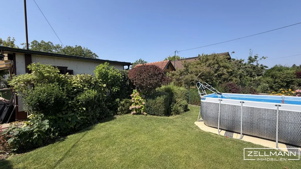 Kleingartenhaus im Eigentum in ruhiger Grünlage im Süden Wiens | ZELLMANN IMMOBILIEN - Ansicht 3