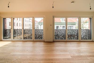 Helle 3-Zimmer-Eck-Wohnung im 4. OG mit Balkon nahe Kardinal-Nagl-Platz - zu mieten in 1030 Wien – Bild 3