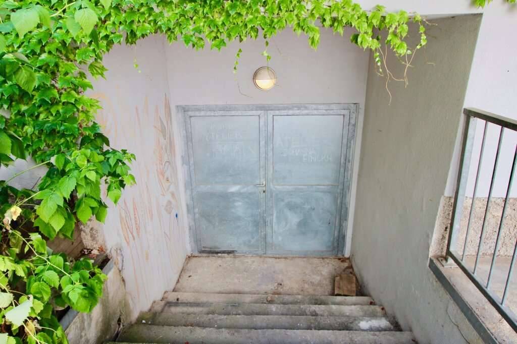 Hübsches Souterrain Atelier/Werkstätte! Nähe Einsiedlerpark! - Ansicht 2