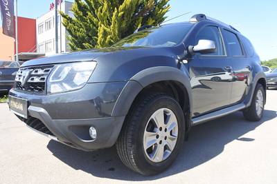 Dacia Duster Supreme dCi 110 4WD/LEDER/8FACH/PICKERL ...