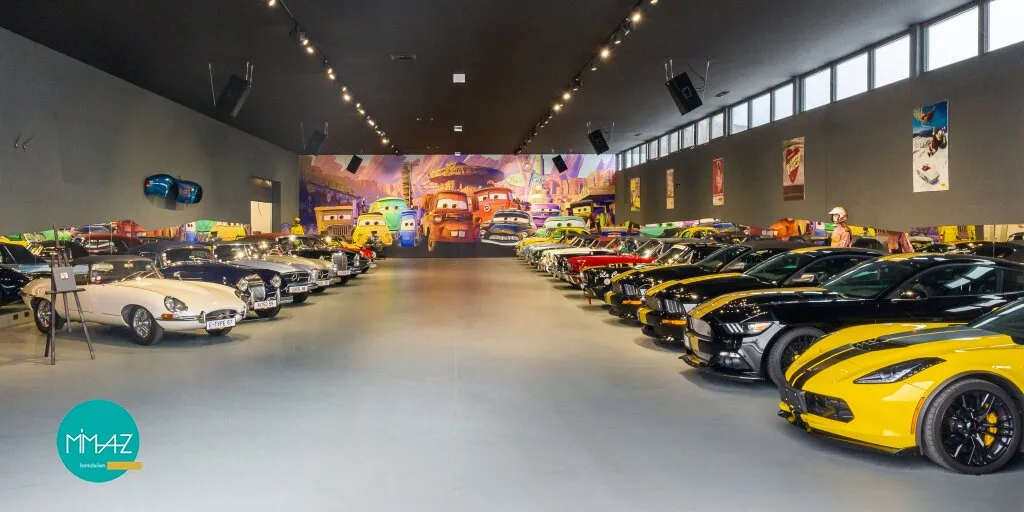 EXKLUSIVE BETRIEBSANLAGE: Showroom I Lagerflächen I Büros I Garage I Dachterrasse mit unverbaubarem Fernblick! Raum für Visionen! - Ansicht 3