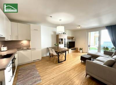 Moderne 3-Zimmer-Gartenwohnung mit Terrasse, Loggia & Tiefgaragenplatz in 1220 Wien