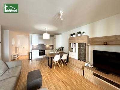 Moderne 3-Zimmer-Gartenwohnung mit Terrasse, Loggia & Tiefgaragenplatz in 1220 Wien – Bild 3