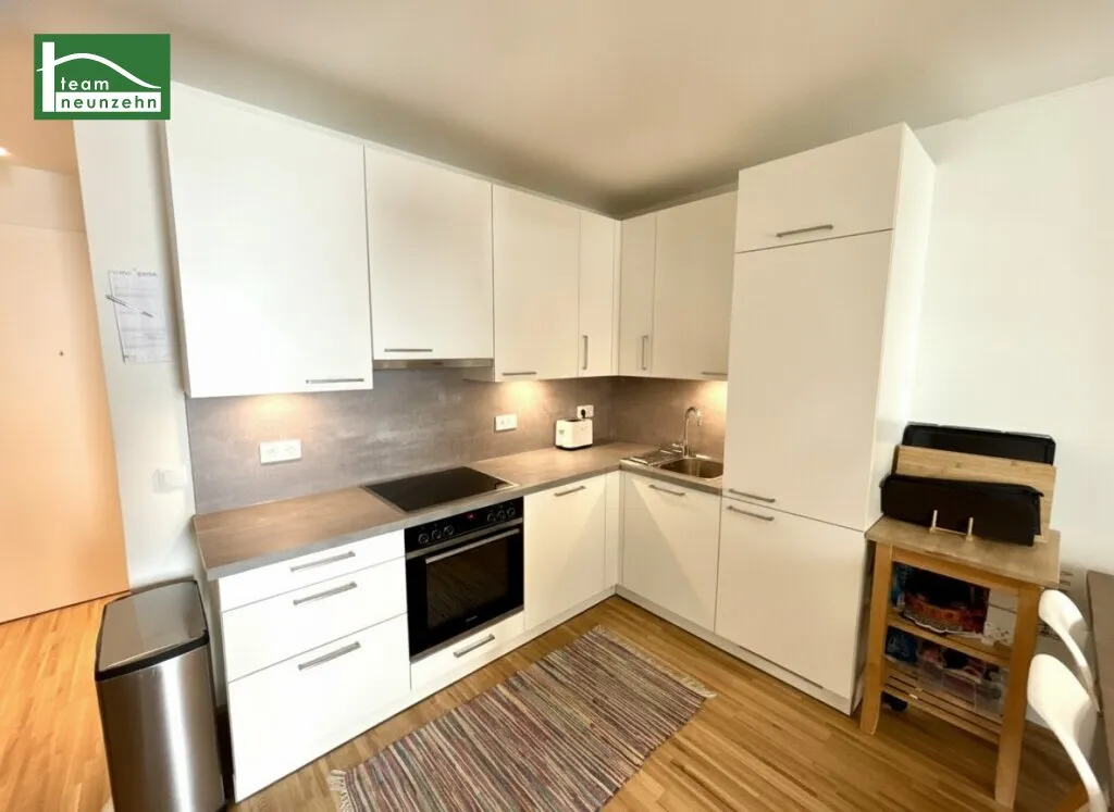 Moderne 3-Zimmer-Gartenwohnung mit Terrasse, Loggia & Tiefgaragenplatz in 1220 Wien - Widok 2