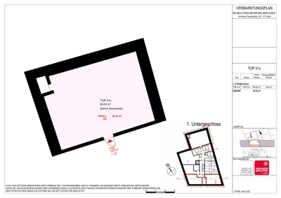 1-Zimmer-Gewerbeimmobilie mieten in Wien – 86 m², € 812 – Bild 12 von 12