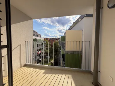 sehr schöne 2-Zimmer-Loggia-Wohnung mit Dusche | Haltestelle Hopfengasse Linien 26 und 27 & 36A und 36B