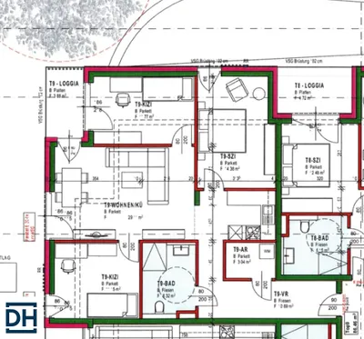 4-Zimmer-Wohnung kaufen in Salzburg Stadt – 86,46 m², € 765.000 – Bild 5 von 6