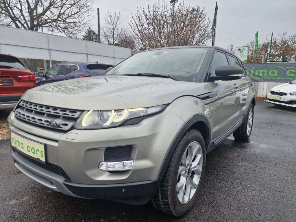 Land Rover Range Rover Evoque Pure 2,2 TD4 / Automatik / ÖAMTC Pickerl SUV / Geländewagen