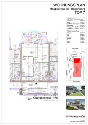 2-Zimmer-Wohnung mieten in Freistadt – 60,03 m², € 627 – Bild 13 von 13