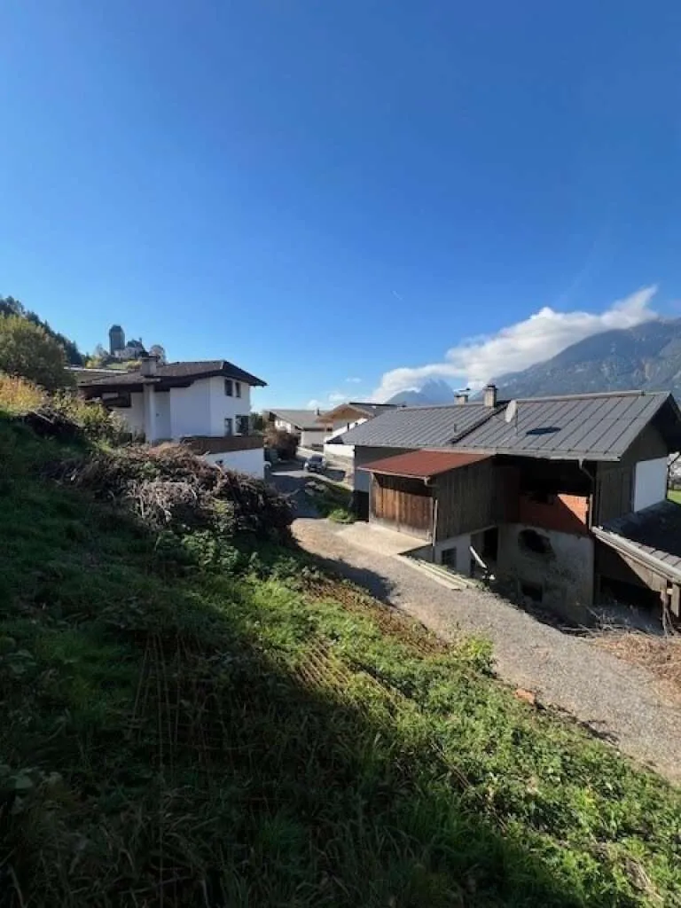 Baugrundstück in Aussichtslage - mit riesiger Grünfläche - Schwaz - Ansicht 2