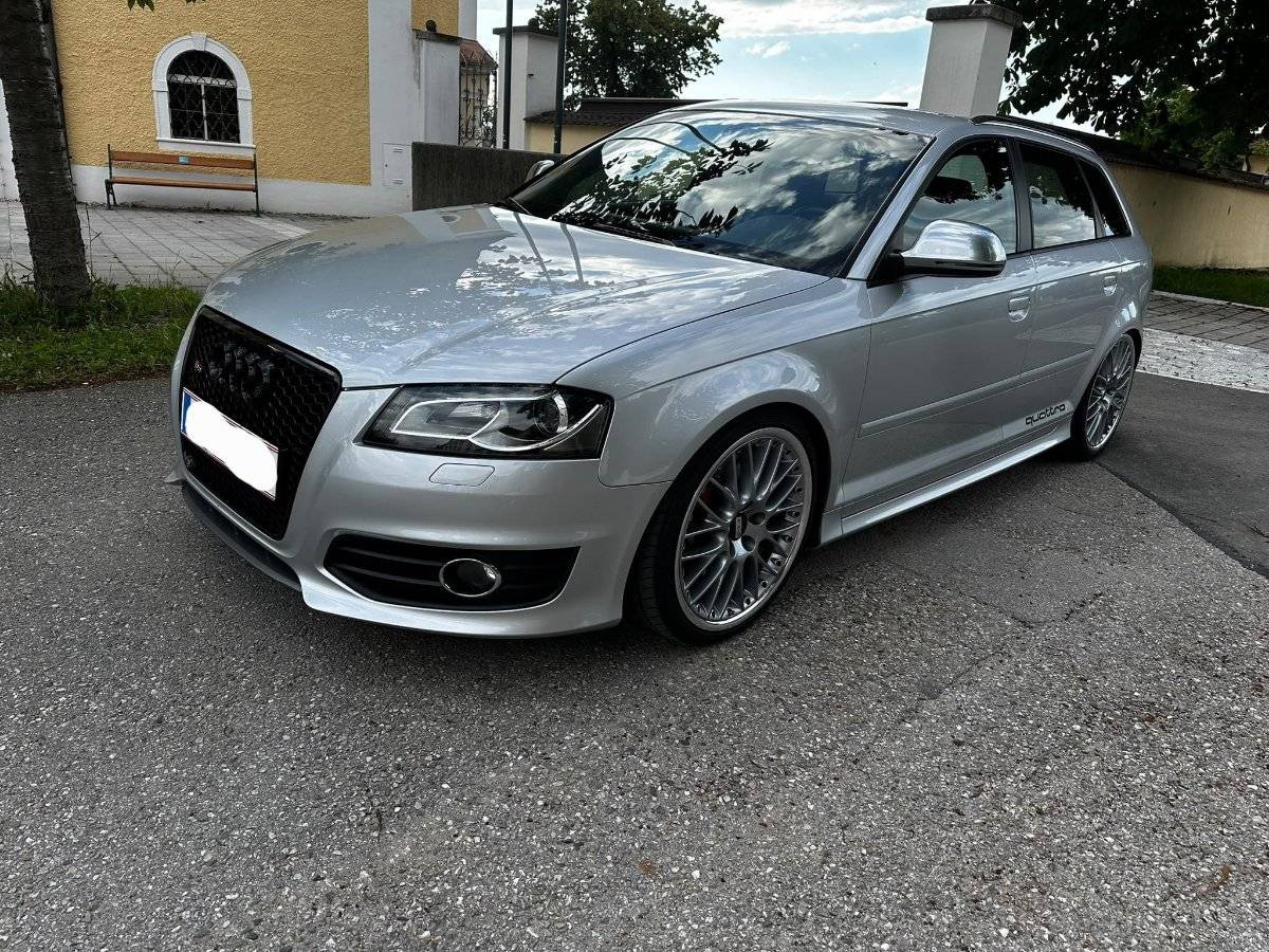 Audi A3 S3 8P