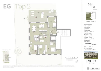 5-Zimmer-Wohnung kaufen in Wien – 140,24 m², € 1.245.000 – Bild 7 von 9