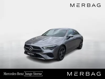 Mercedes-Benz CLA-Klasse CLA 200d Coupe Entry Aut.