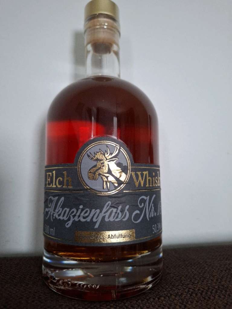 Elch Whisky, diverse Abfüllungen. Toller Fränkischer Whisky.