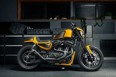 Harley-Davidson Sportster XL1200CX Full custom BIke