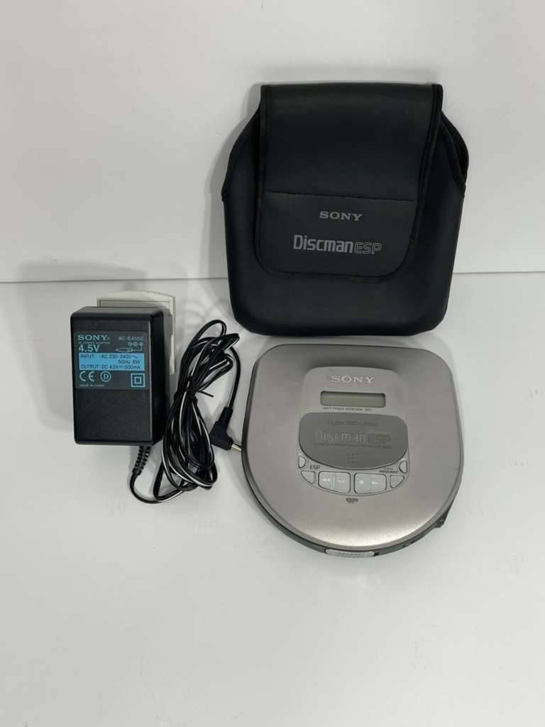 Used Sony D-465 CD players for Sale | HifiShark.com