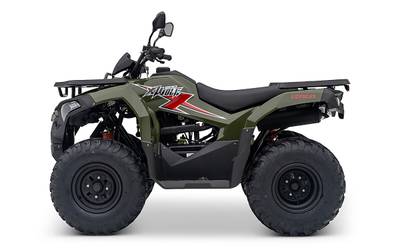 Loncin XWolf 200 das neue Einsteigermodell für alle Altersgr...