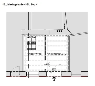 1-Zimmer-Gewerbeimmobilie mieten in Wien – 47 m², € 1.421 – Bild 6 von 6