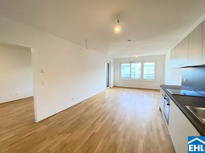 Wunderschöne 2 Zimmerwohnung mit Freifläche