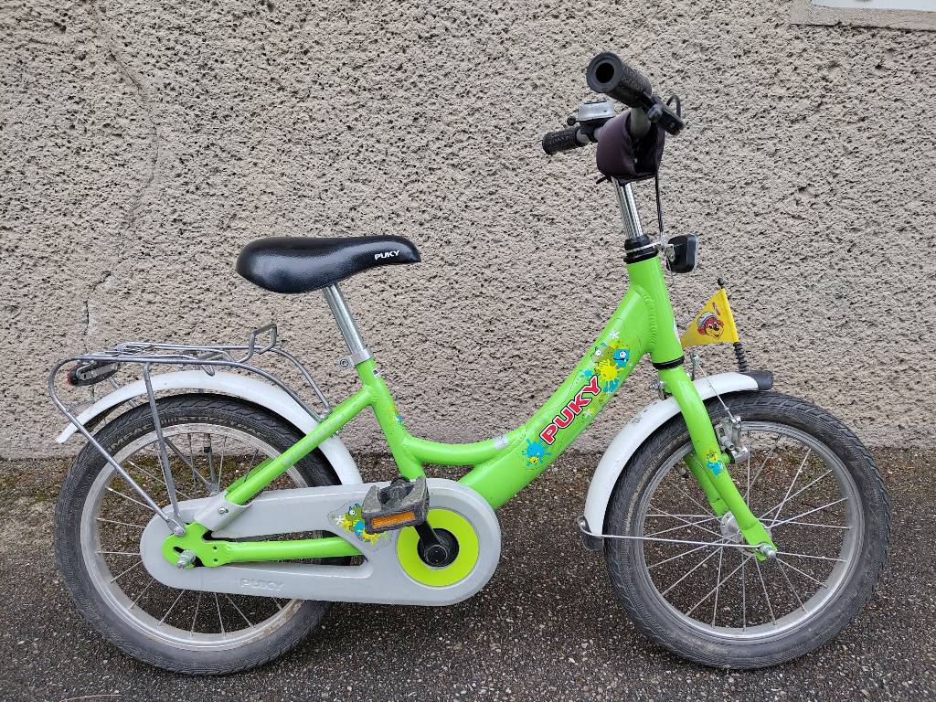 Gebrauchtes Kinderfahrrad Puky ZL 16,  60,- (4040 Linz) - willhaben