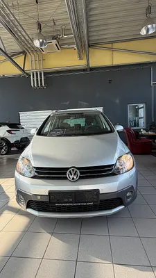 VW Golf CrossGolf 1,6 TDI DPF DSG