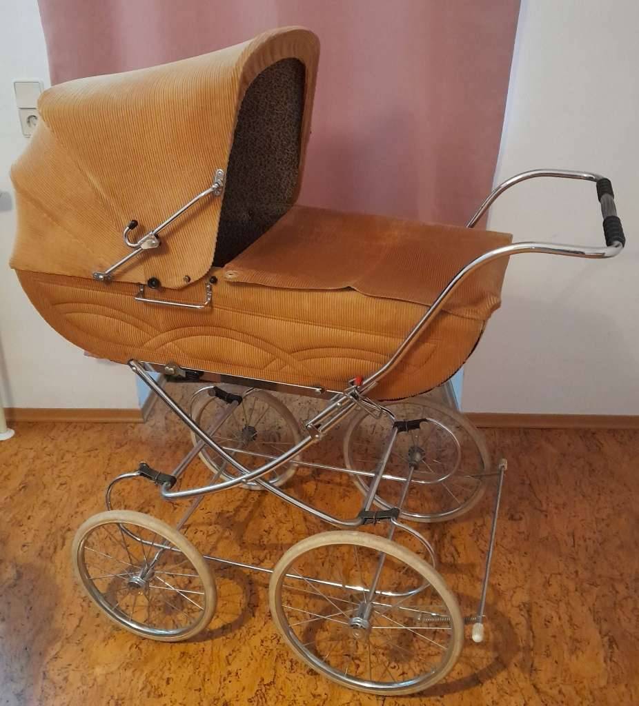 Kinderwagen Antik / Nostalgie / Retro - GESSLEIN - NEUWERTIG,  330,- (7121  Weiden am See) - willhaben