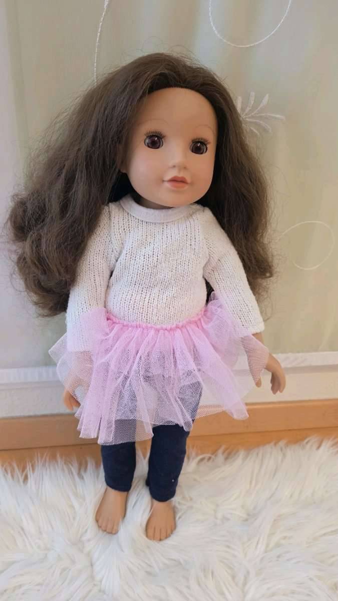 Fashion Puppe 45cm Müller (ähnlich Our Generation)