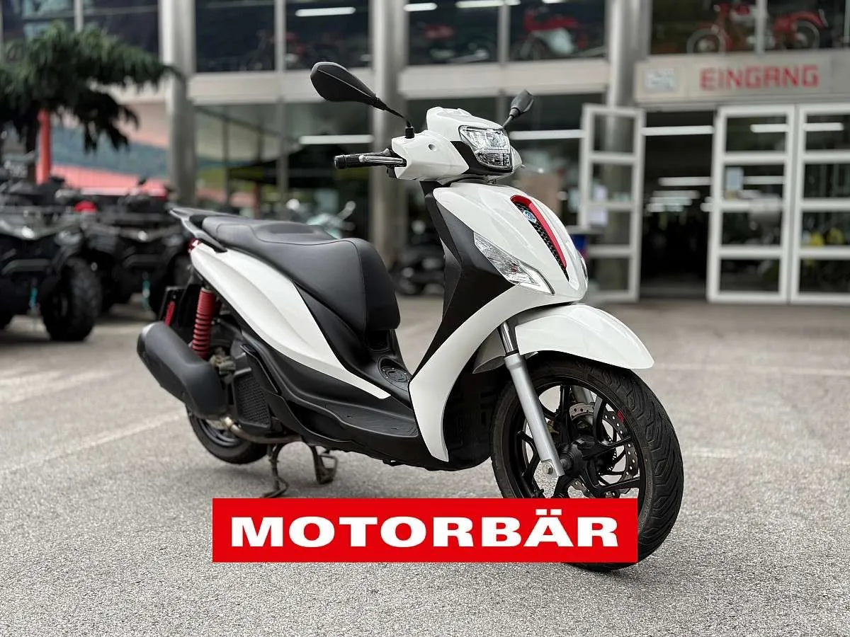 125ccm Roller Piaggio