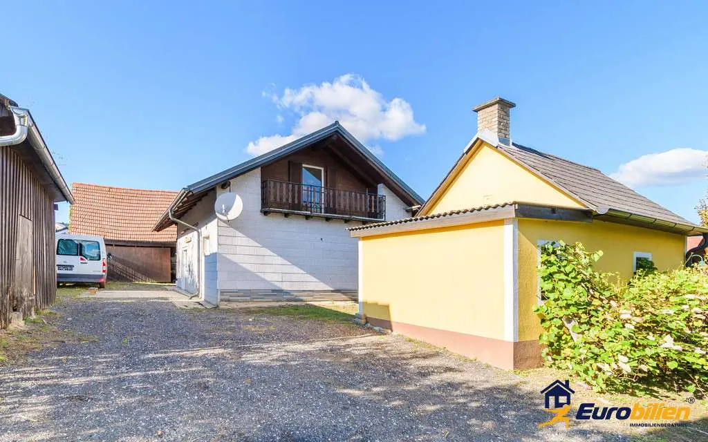 Top Baugrundstück mit Altbestand in Vasoldsberg - Ansicht 2