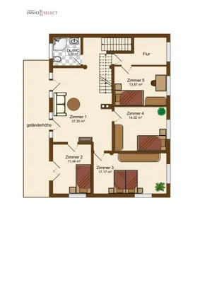 6-Zimmer-Immobilie kaufen in Korneuburg – 299 m², € 1.399.000 – Bild 42 von 44
