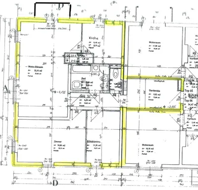 3-Zimmer-Wohnung mieten in Salzburg Stadt – 95,24 m², € 1.799 – Bild 8 von 9