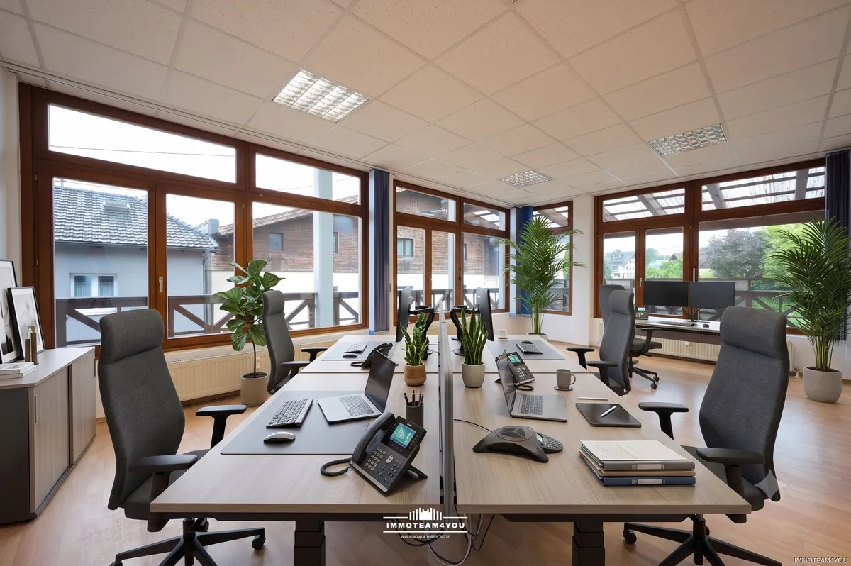 Ideale Büroflächen für Ihre Geschäftsidee in Mondsee mit Balkon! - Ansicht 2