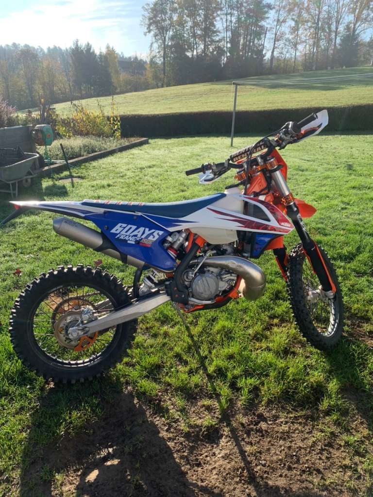 KTM 250 EXC Enduro