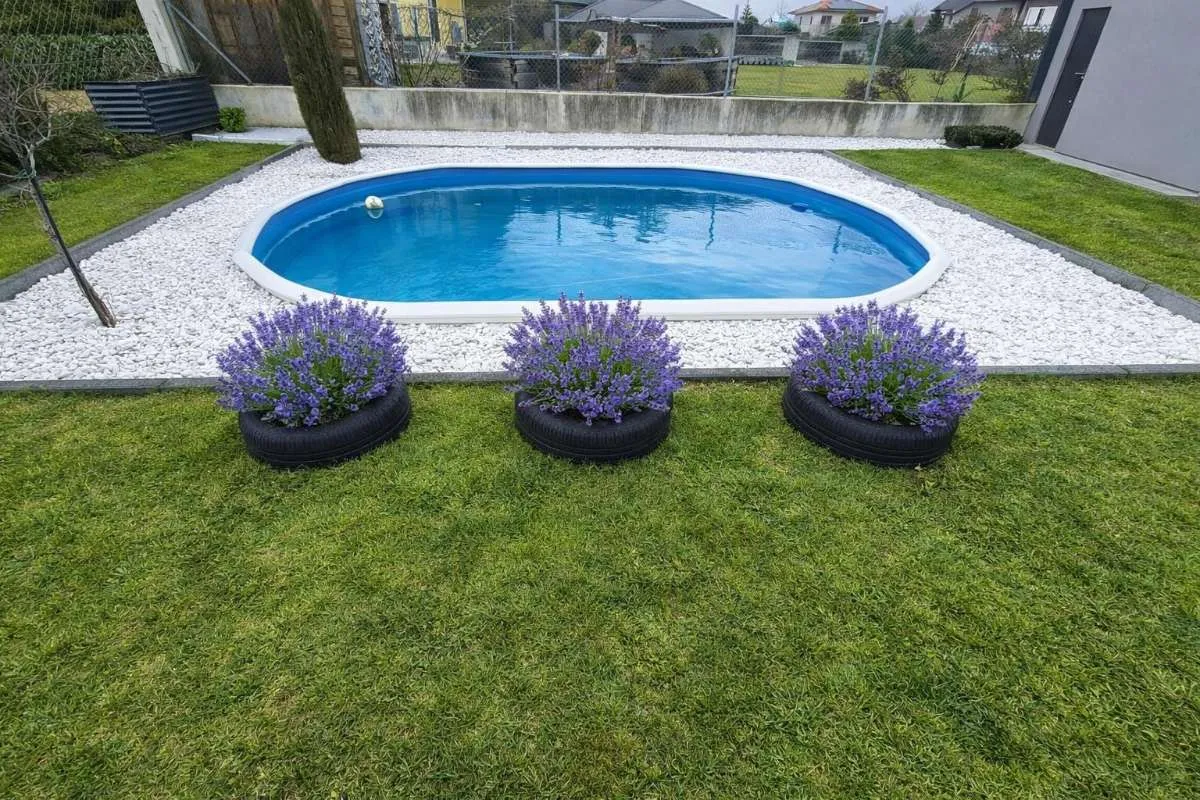 Gartenwohnung mit Pool – pohled 2