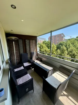 Traumhafte 3-Zimmer-Maisonette mit Terrasse & Klimaanlage - 10. Bezirk – Bild 2