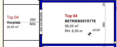 Gewerbeimmobilie mieten in Vöcklabruck – 58 m², € 635 – Bild 7 von 19