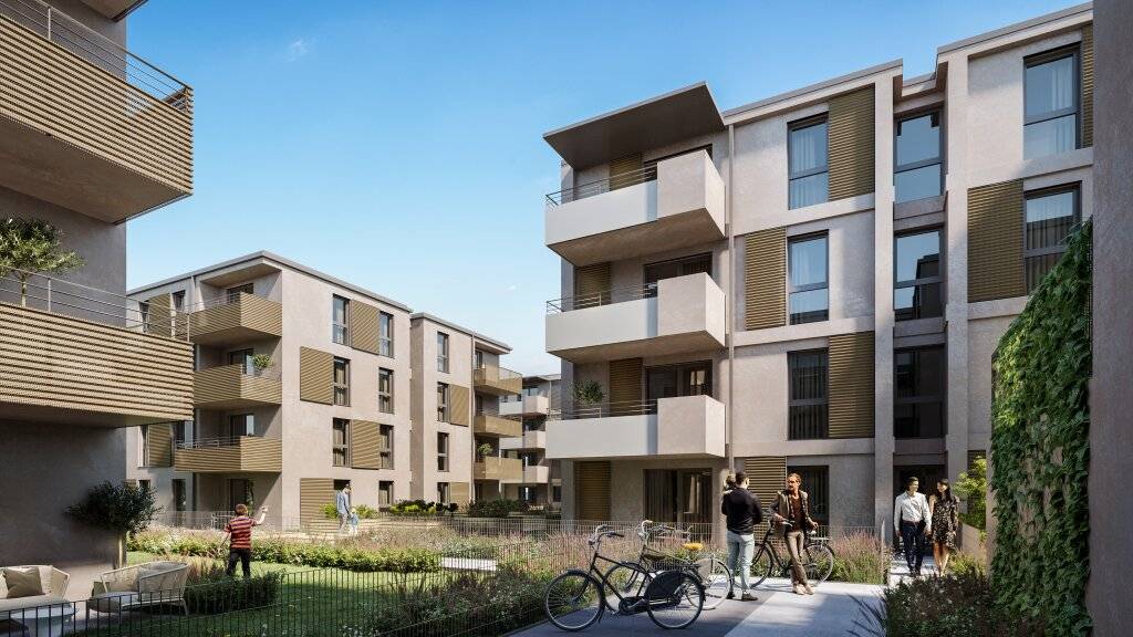 Geförderte Mietwohnungen in der Stifterstraße - Nahe dem Zentrum St. Pölten - Ansicht 2